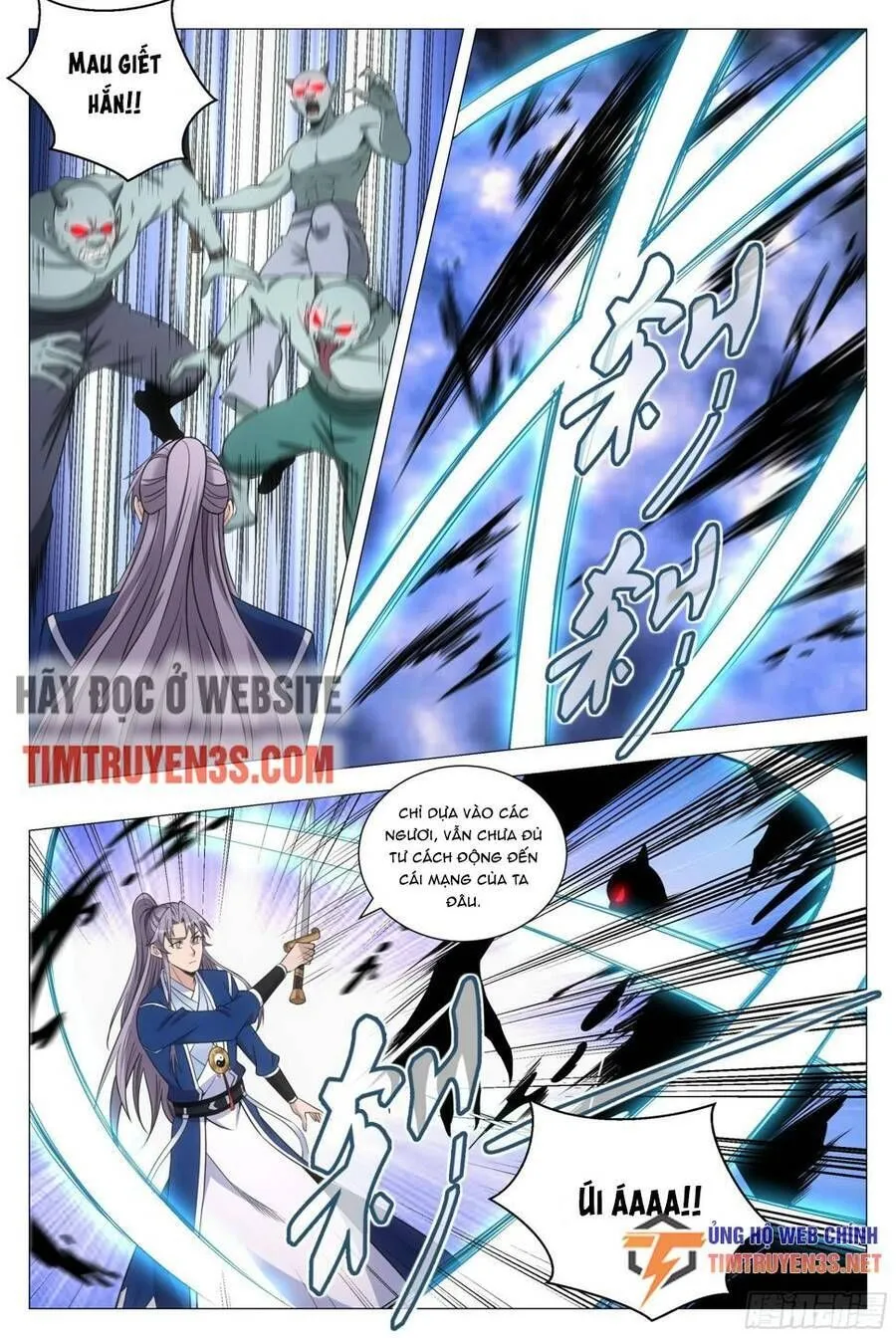 Sinh Tồn Với Tư Cách Là Một Huyết Vương Chap 129 - Next Chap 130