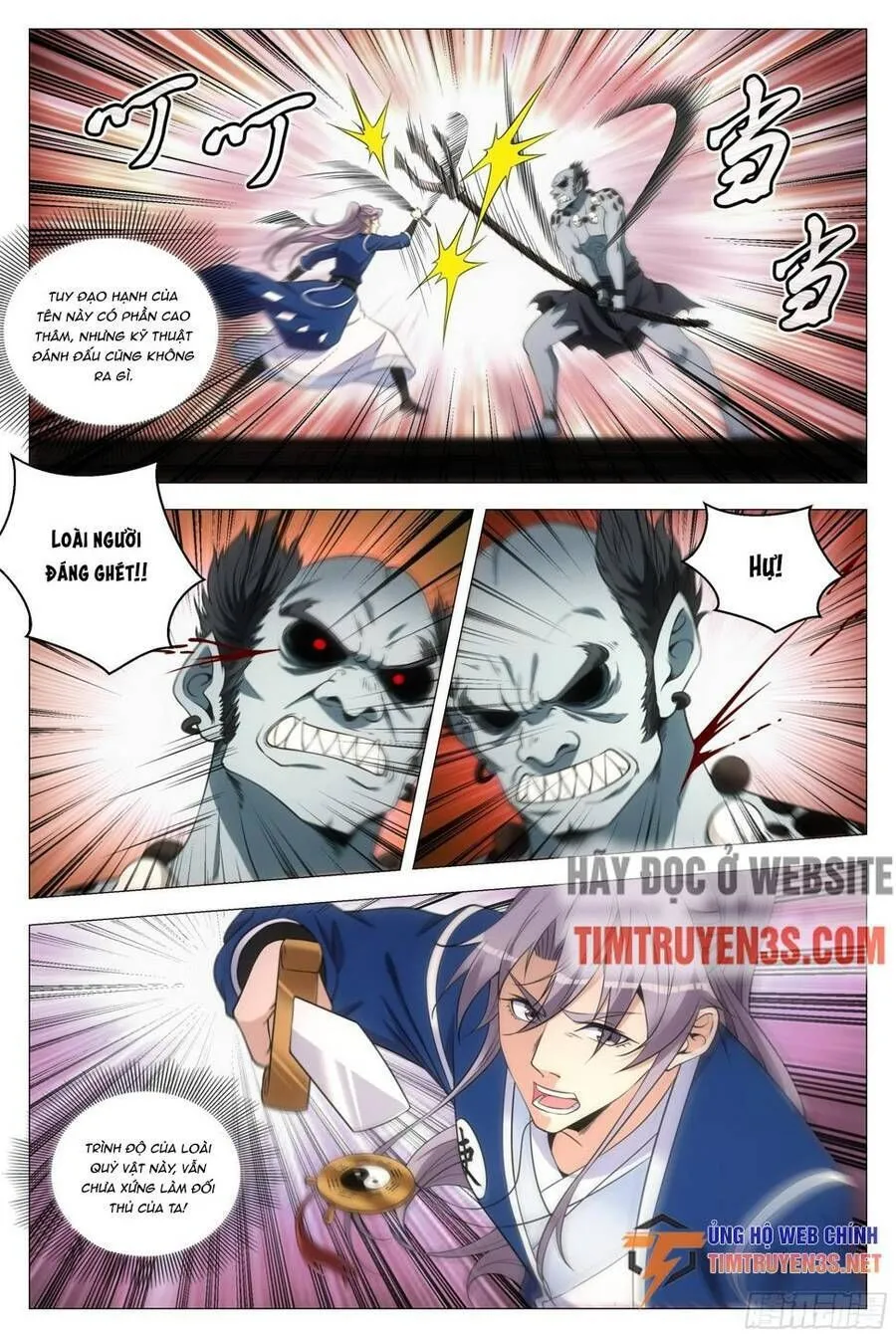 Sinh Tồn Với Tư Cách Là Một Huyết Vương Chap 129 - Next Chap 130