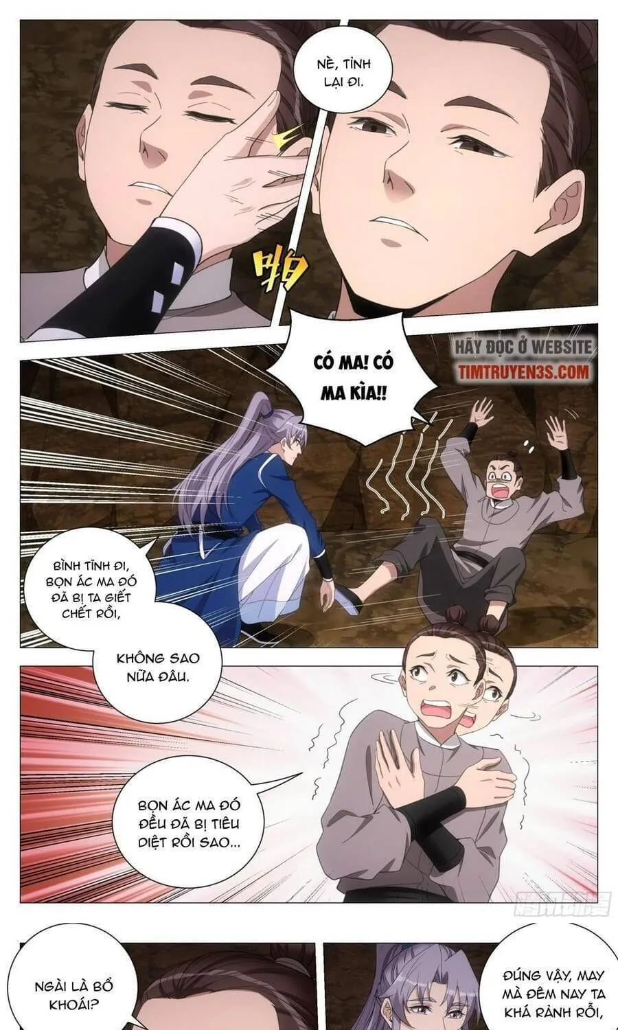 Sinh Tồn Với Tư Cách Là Một Huyết Vương Chap 130 - Next Chap 131