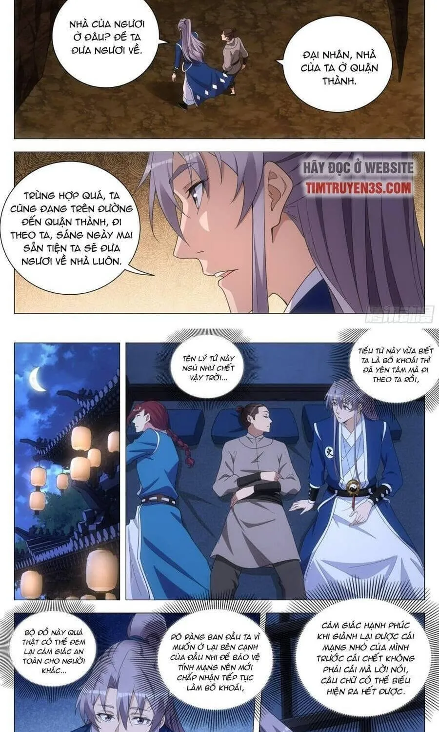 Sinh Tồn Với Tư Cách Là Một Huyết Vương Chap 130 - Next Chap 131