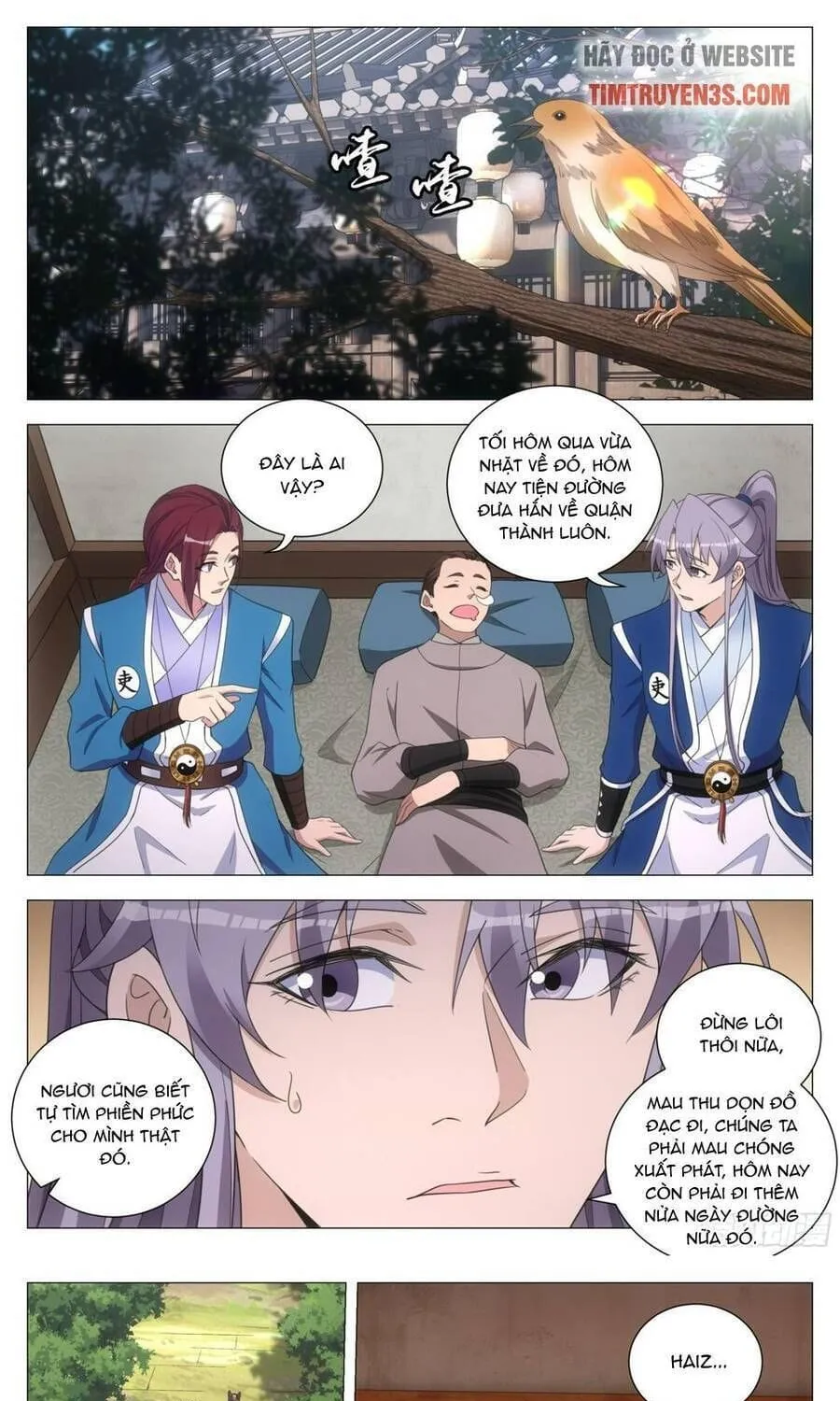 Sinh Tồn Với Tư Cách Là Một Huyết Vương Chap 130 - Next Chap 131
