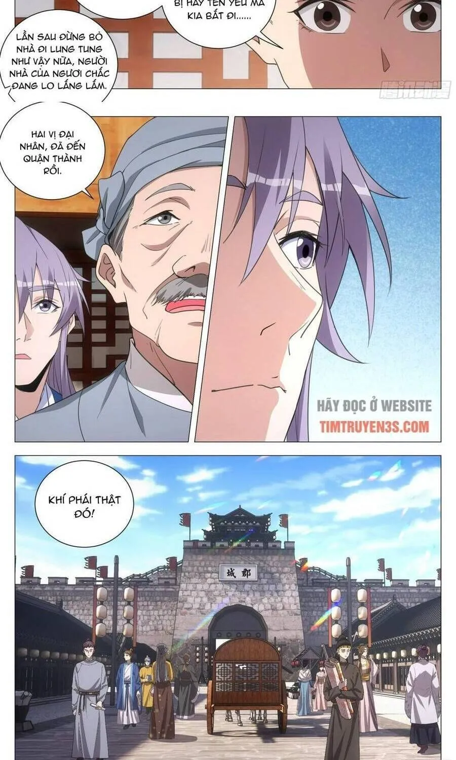 Sinh Tồn Với Tư Cách Là Một Huyết Vương Chap 130 - Next Chap 131