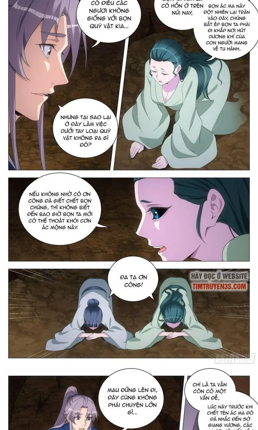 Sinh Tồn Với Tư Cách Là Một Huyết Vương Chap 130 - Next Chap 131