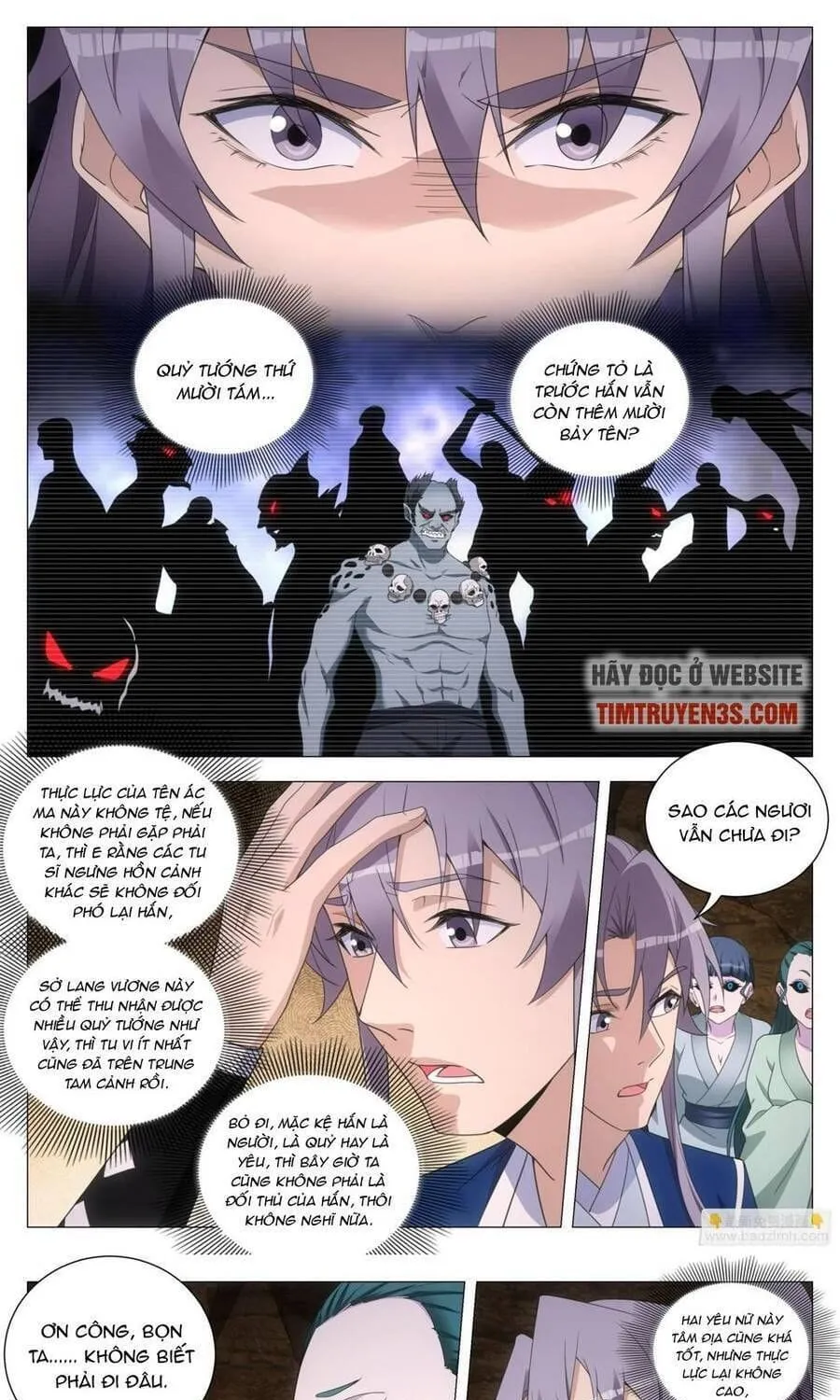 Sinh Tồn Với Tư Cách Là Một Huyết Vương Chap 130 - Next Chap 131