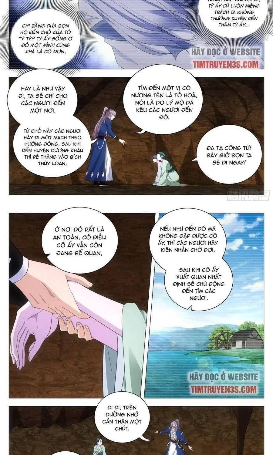 Sinh Tồn Với Tư Cách Là Một Huyết Vương Chap 130 - Next Chap 131