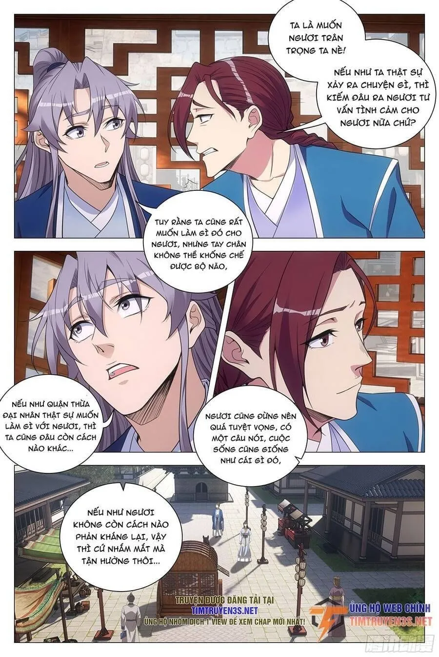 Sinh Tồn Với Tư Cách Là Một Huyết Vương Chap 131 - Next Chap 132