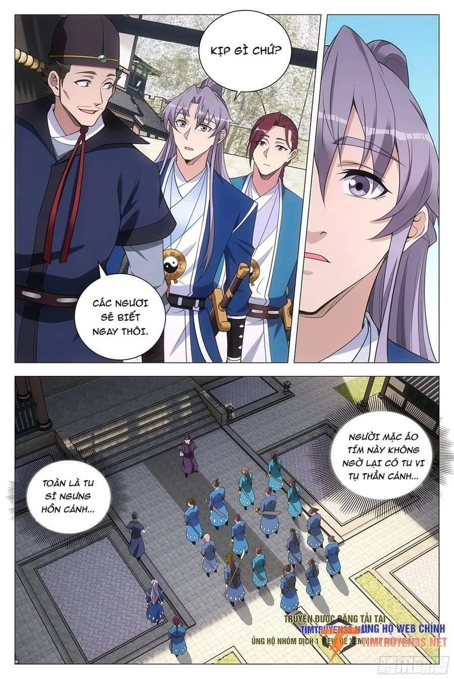 Sinh Tồn Với Tư Cách Là Một Huyết Vương Chap 131 - Next Chap 132