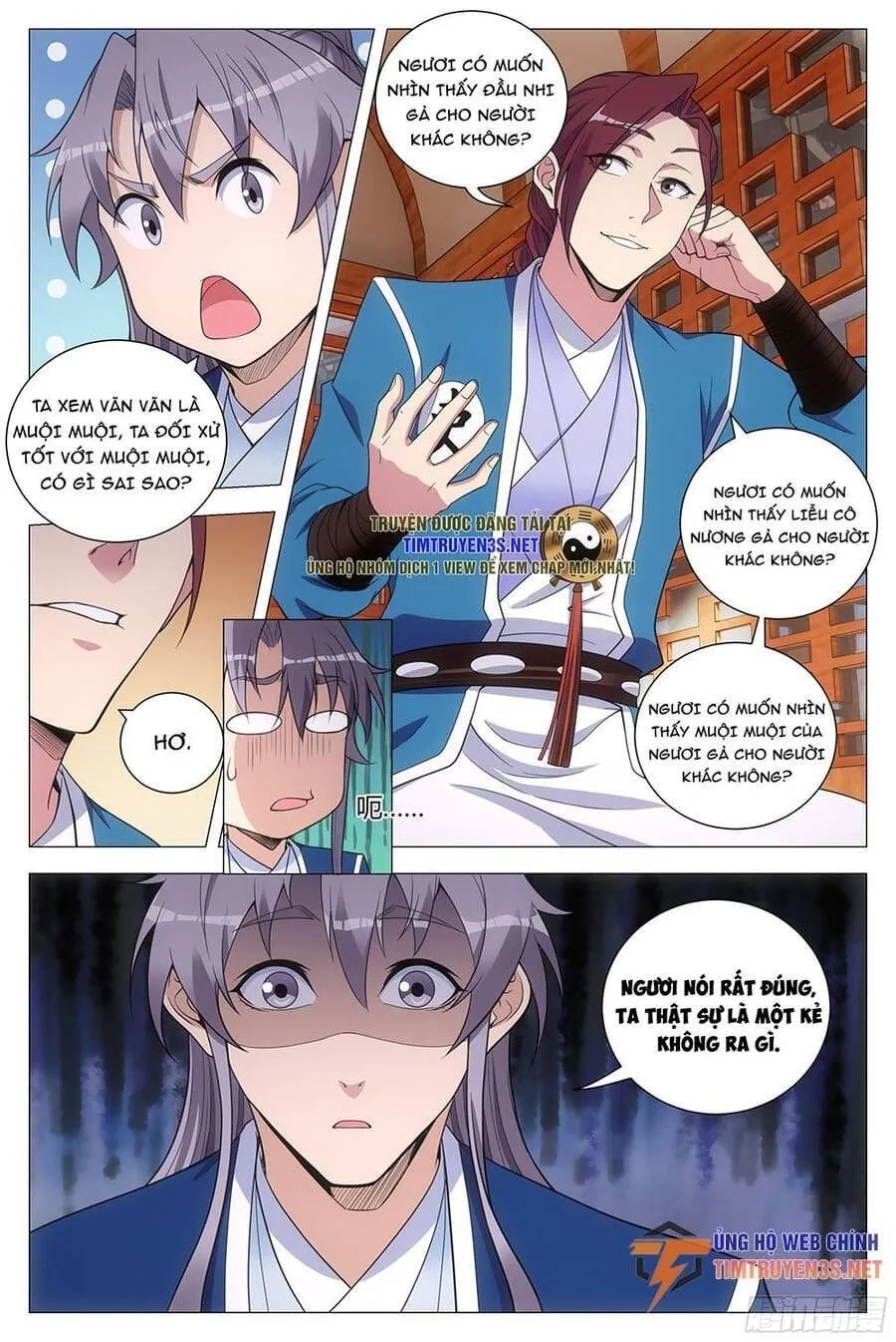 Sinh Tồn Với Tư Cách Là Một Huyết Vương Chap 131 - Next Chap 132