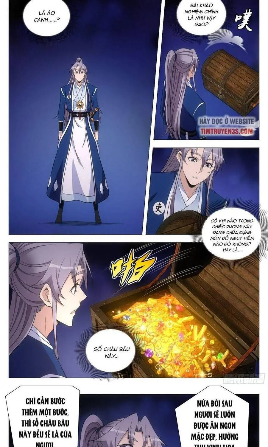 Sinh Tồn Với Tư Cách Là Một Huyết Vương Chap 132 - Next Chap 133