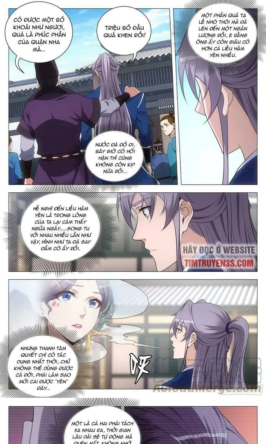 Sinh Tồn Với Tư Cách Là Một Huyết Vương Chap 134 - Next Chap 135