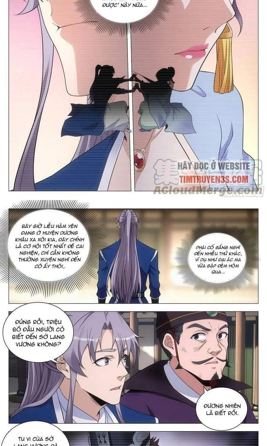 Sinh Tồn Với Tư Cách Là Một Huyết Vương Chap 134 - Next Chap 135