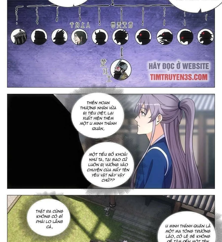 Sinh Tồn Với Tư Cách Là Một Huyết Vương Chap 134 - Next Chap 135
