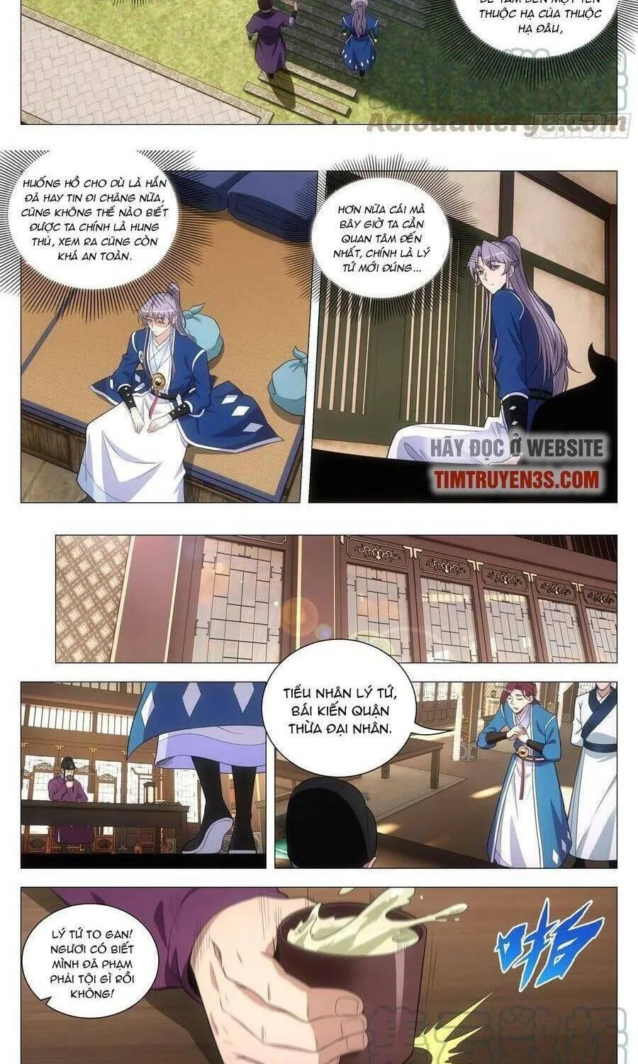 Sinh Tồn Với Tư Cách Là Một Huyết Vương Chap 134 - Next Chap 135