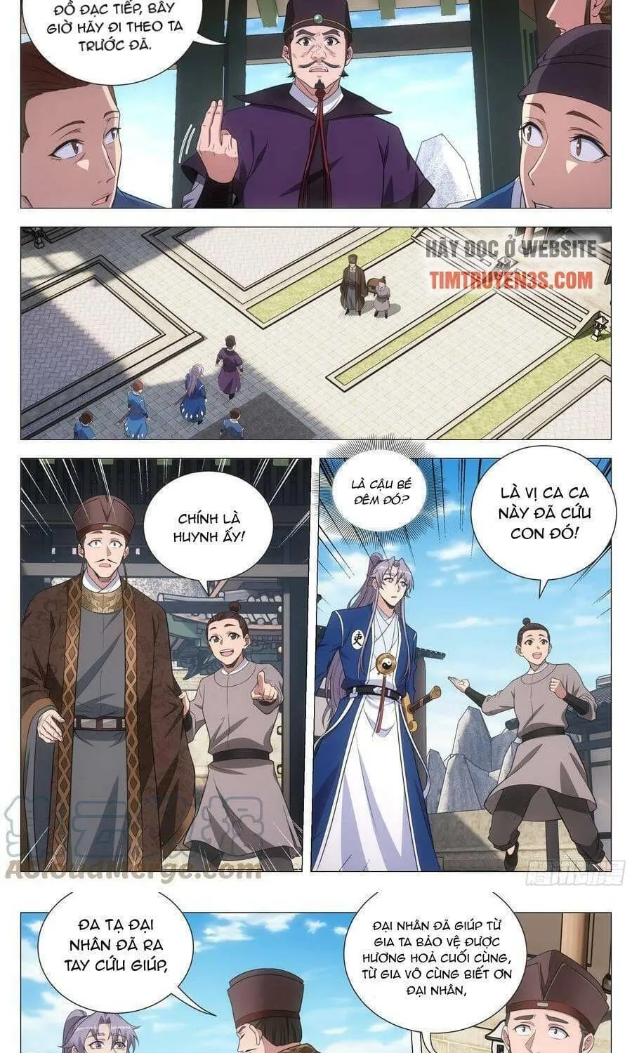 Sinh Tồn Với Tư Cách Là Một Huyết Vương Chap 134 - Next Chap 135