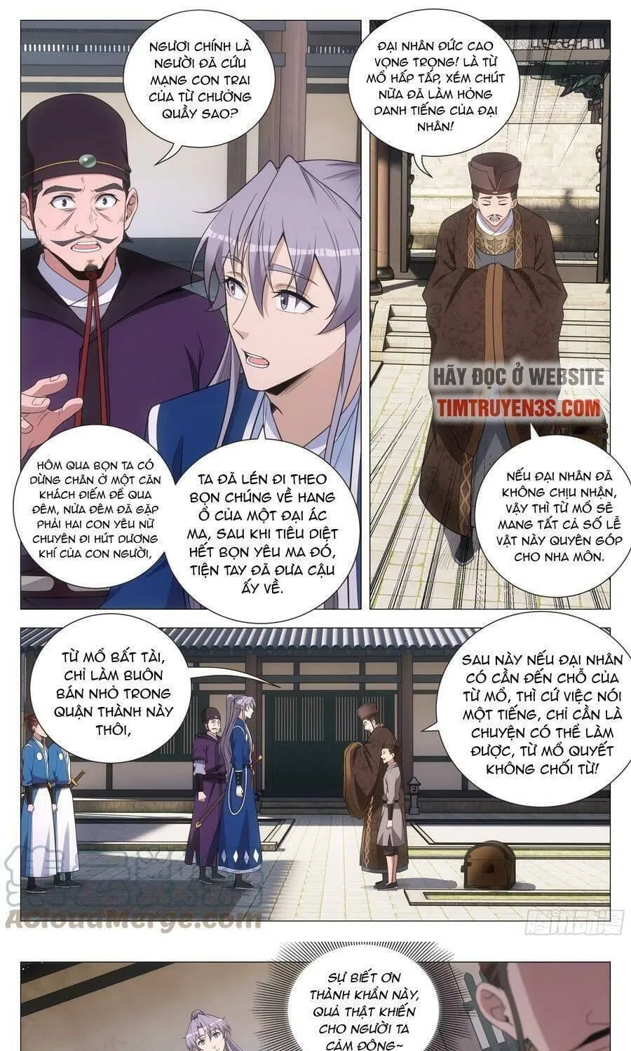 Sinh Tồn Với Tư Cách Là Một Huyết Vương Chap 134 - Next Chap 135
