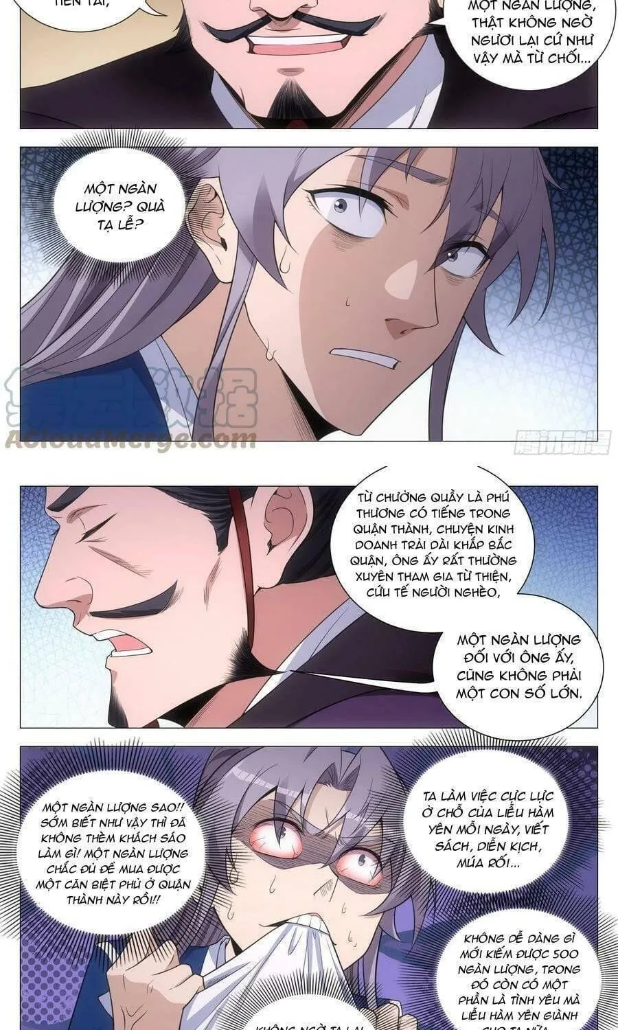 Sinh Tồn Với Tư Cách Là Một Huyết Vương Chap 134 - Next Chap 135