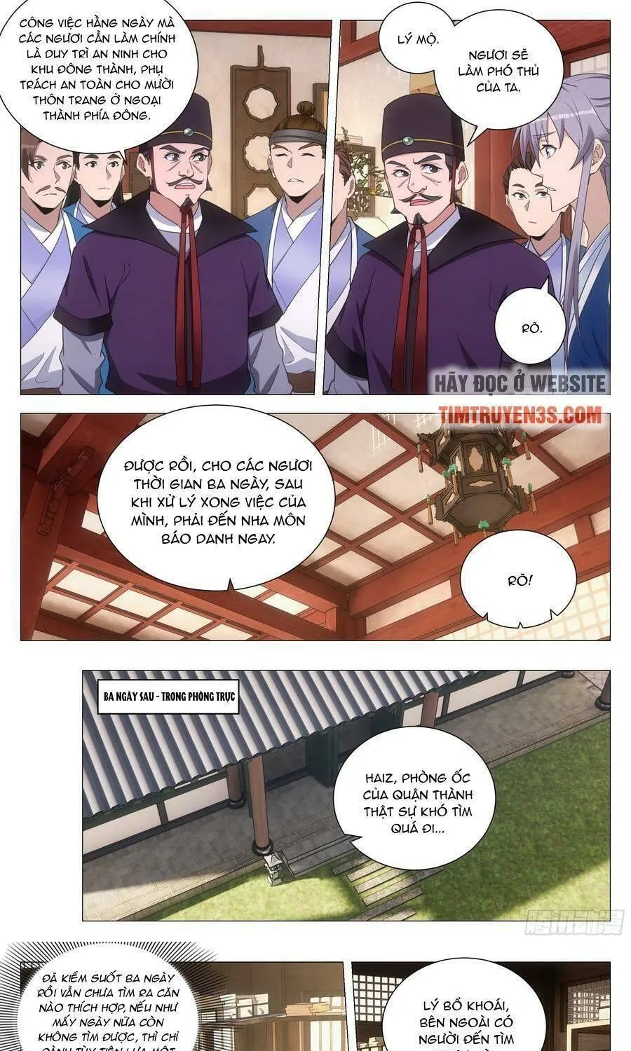Sinh Tồn Với Tư Cách Là Một Huyết Vương Chap 135 - Next Chap 136