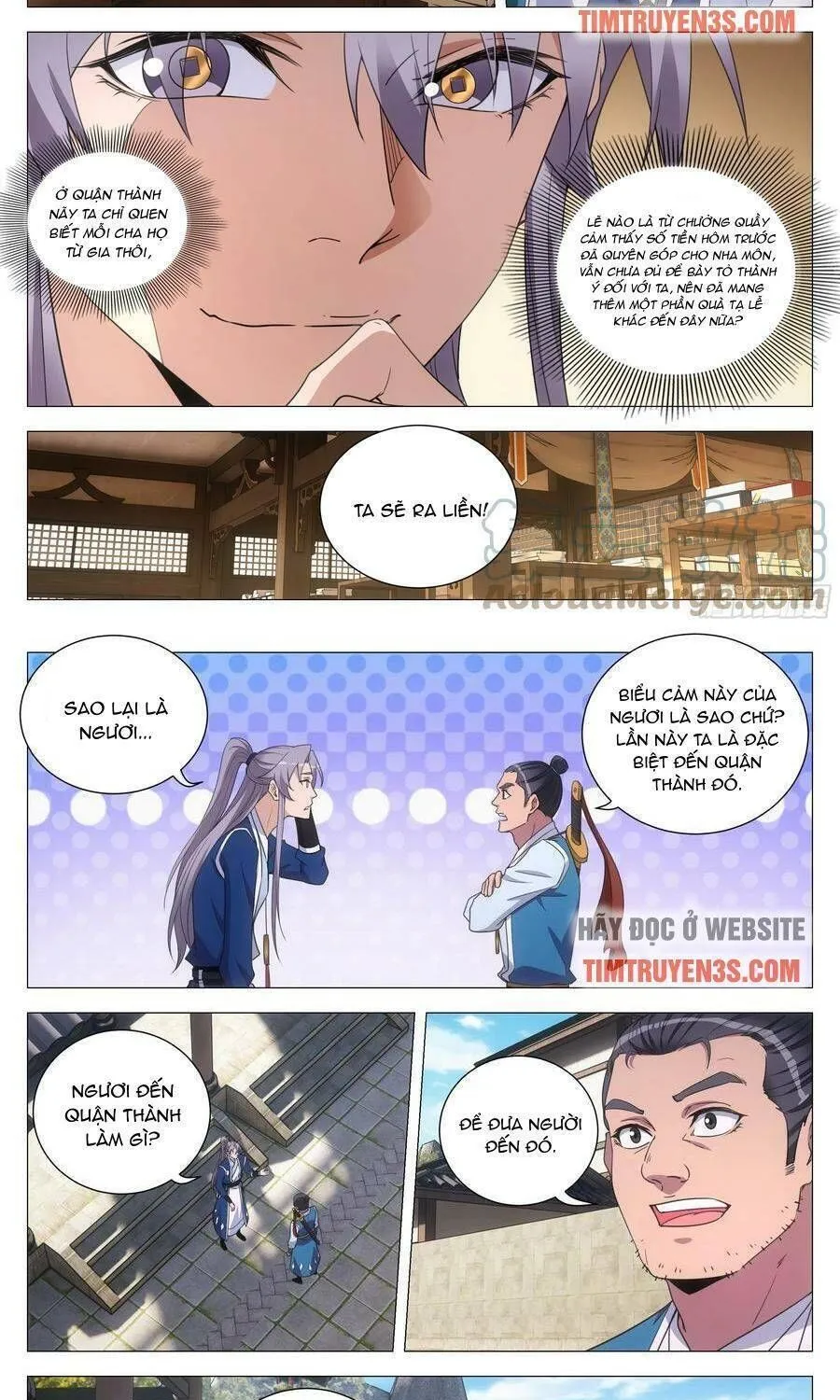 Sinh Tồn Với Tư Cách Là Một Huyết Vương Chap 135 - Next Chap 136