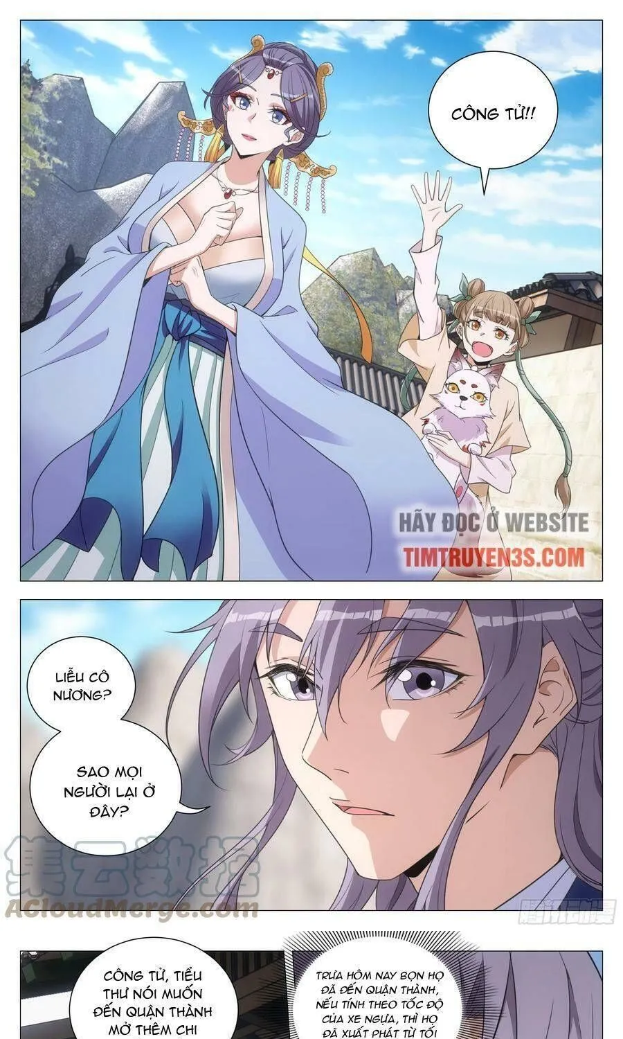 Sinh Tồn Với Tư Cách Là Một Huyết Vương Chap 135 - Next Chap 136