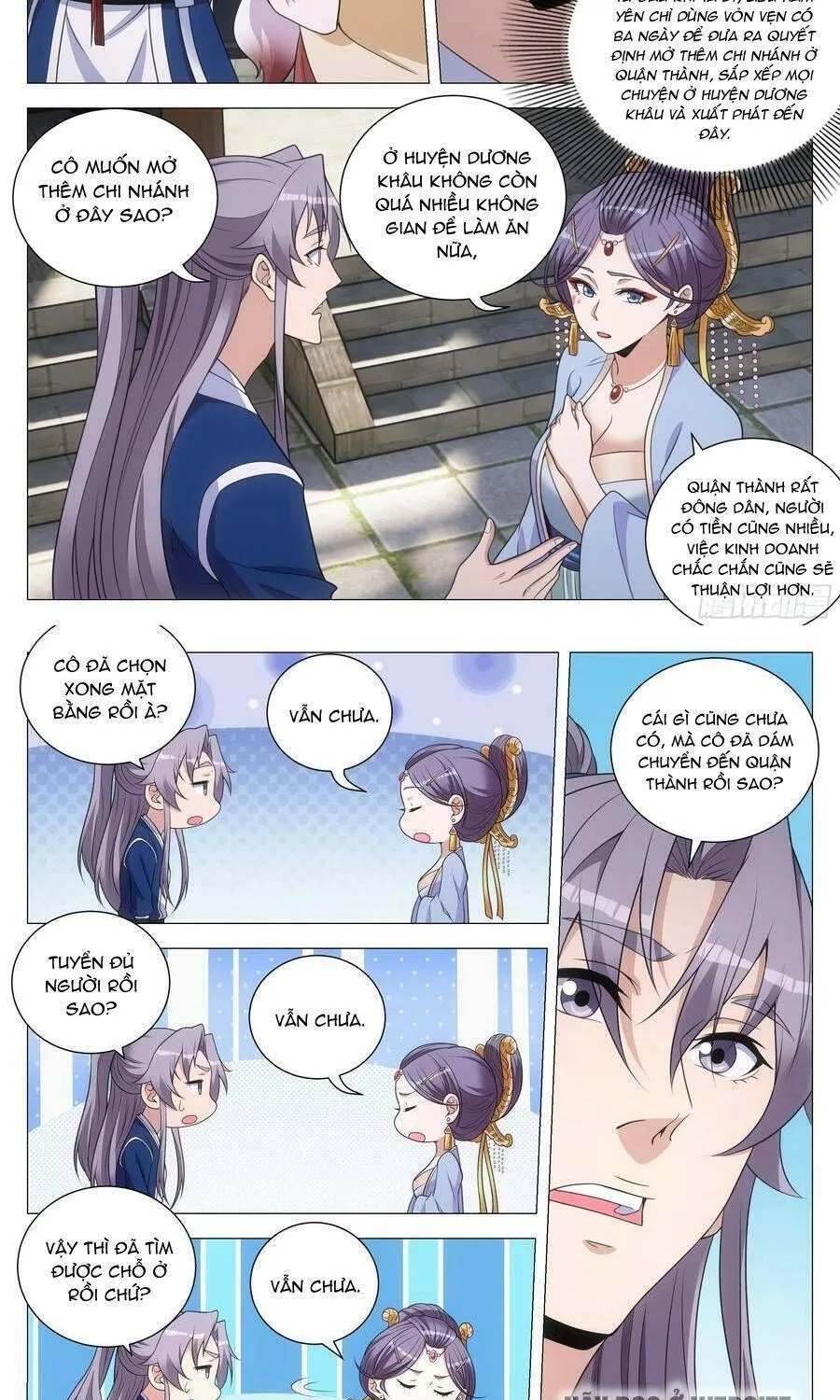 Sinh Tồn Với Tư Cách Là Một Huyết Vương Chap 135 - Next Chap 136