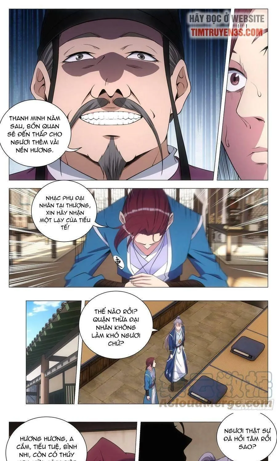 Sinh Tồn Với Tư Cách Là Một Huyết Vương Chap 135 - Next Chap 136