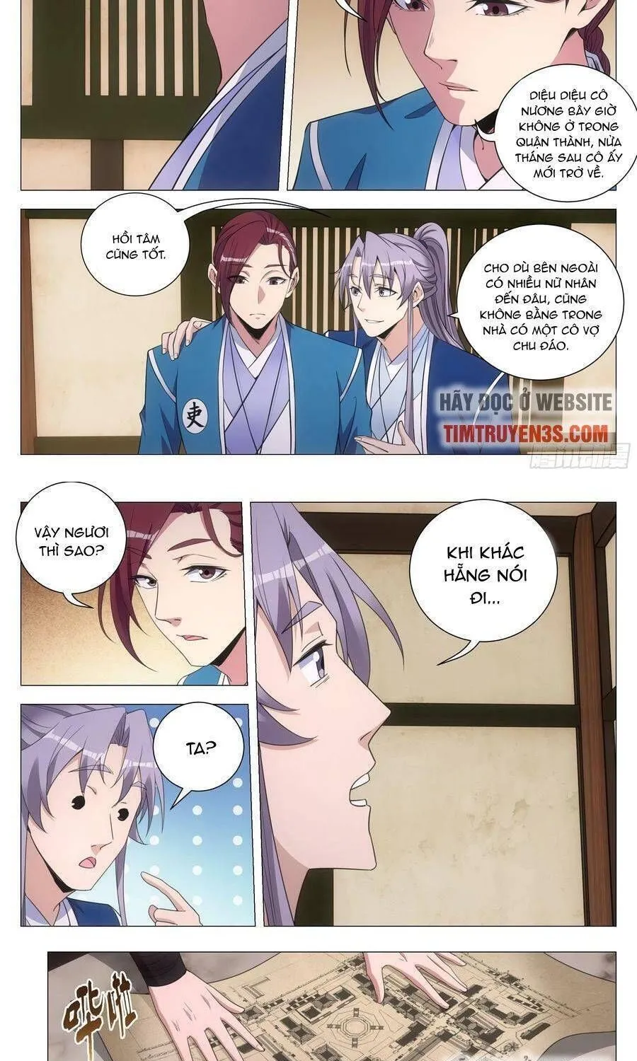 Sinh Tồn Với Tư Cách Là Một Huyết Vương Chap 135 - Next Chap 136