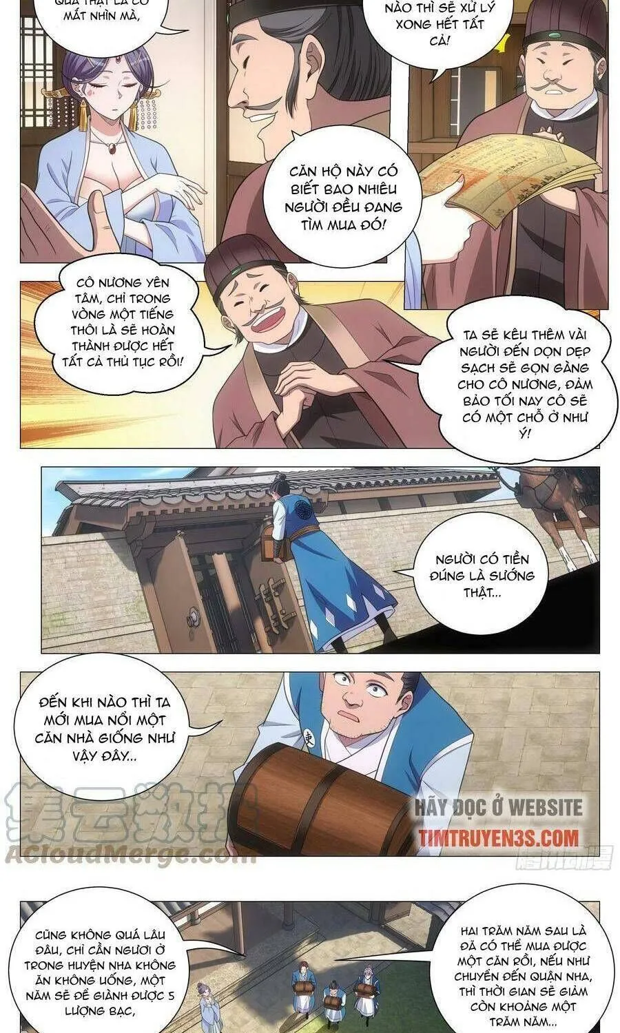 Sinh Tồn Với Tư Cách Là Một Huyết Vương Chap 136 - Next Chap 137
