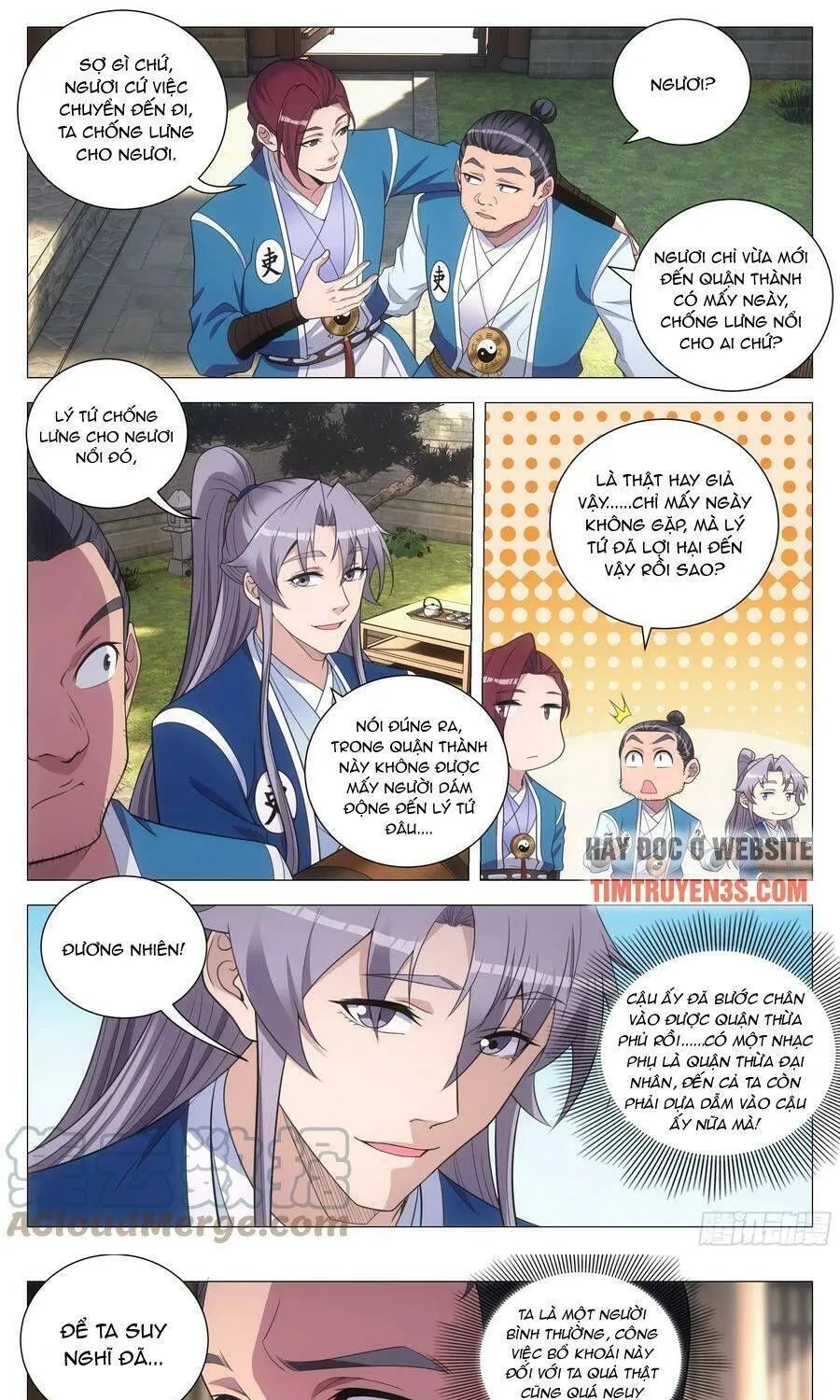 Sinh Tồn Với Tư Cách Là Một Huyết Vương Chap 136 - Next Chap 137