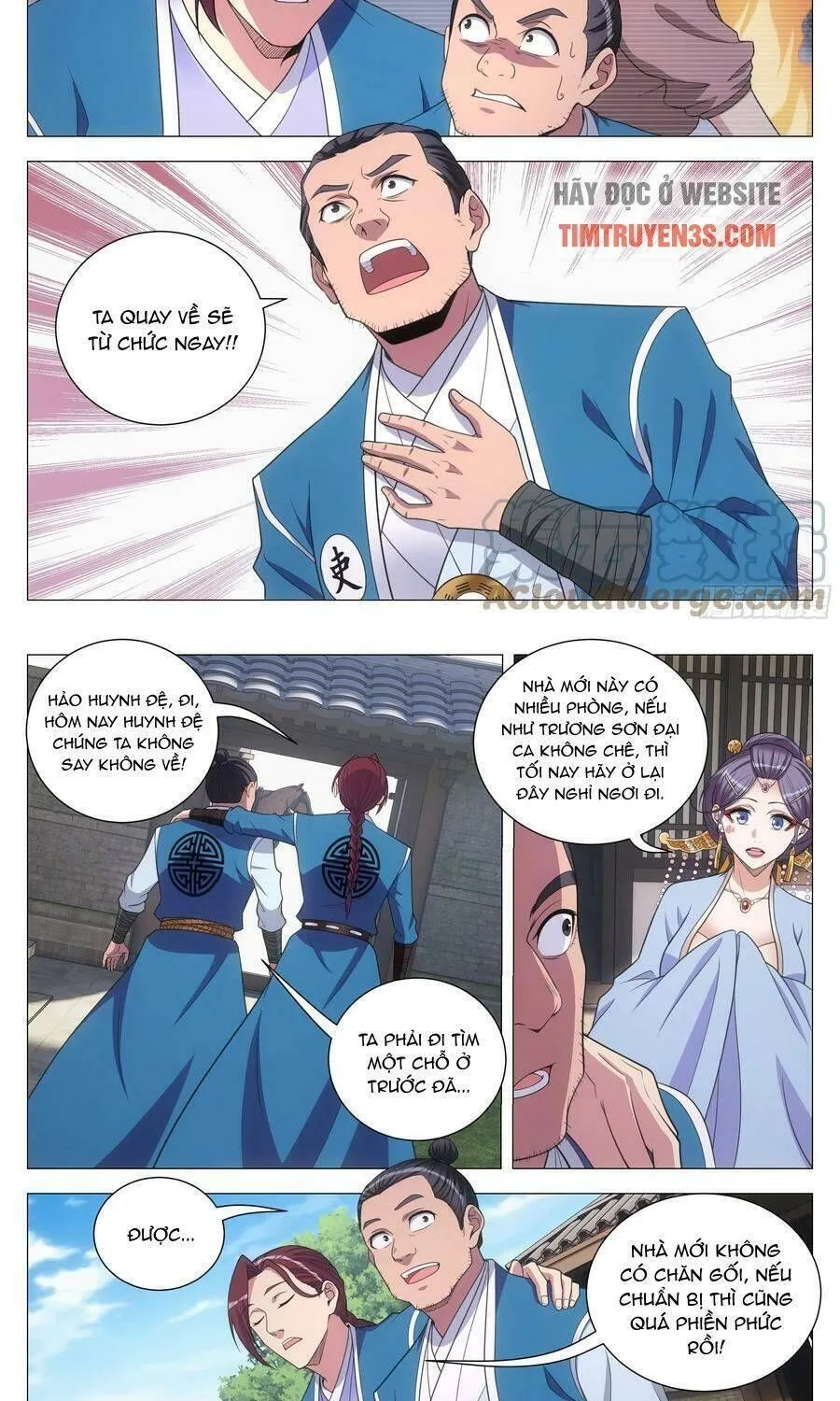 Sinh Tồn Với Tư Cách Là Một Huyết Vương Chap 136 - Next Chap 137