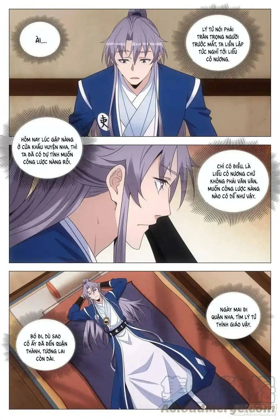 Sinh Tồn Với Tư Cách Là Một Huyết Vương Chap 137 - Next Chap 138