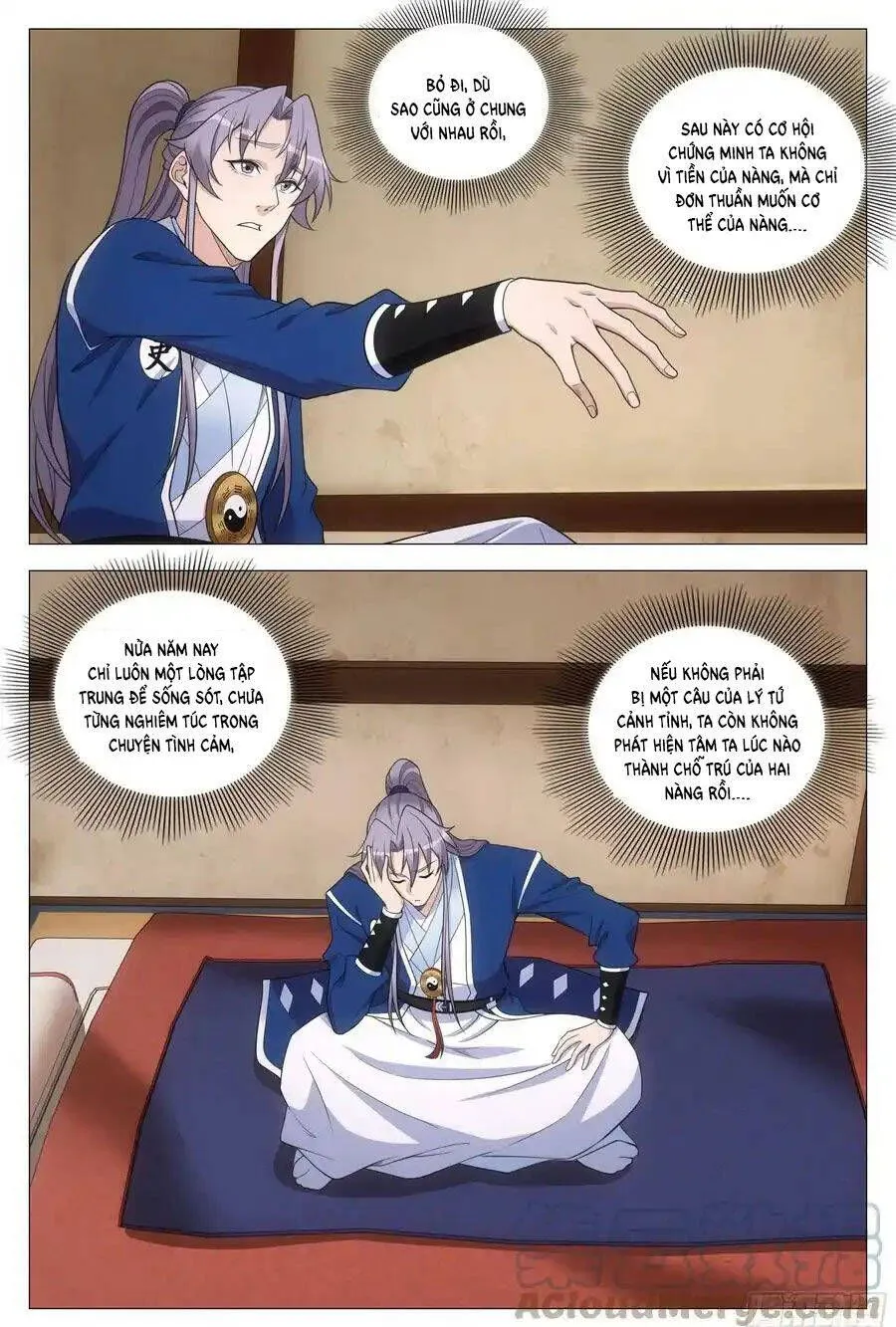 Sinh Tồn Với Tư Cách Là Một Huyết Vương Chap 137 - Next Chap 138