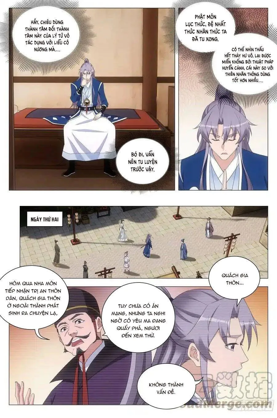 Sinh Tồn Với Tư Cách Là Một Huyết Vương Chap 138 - Next Chap 139