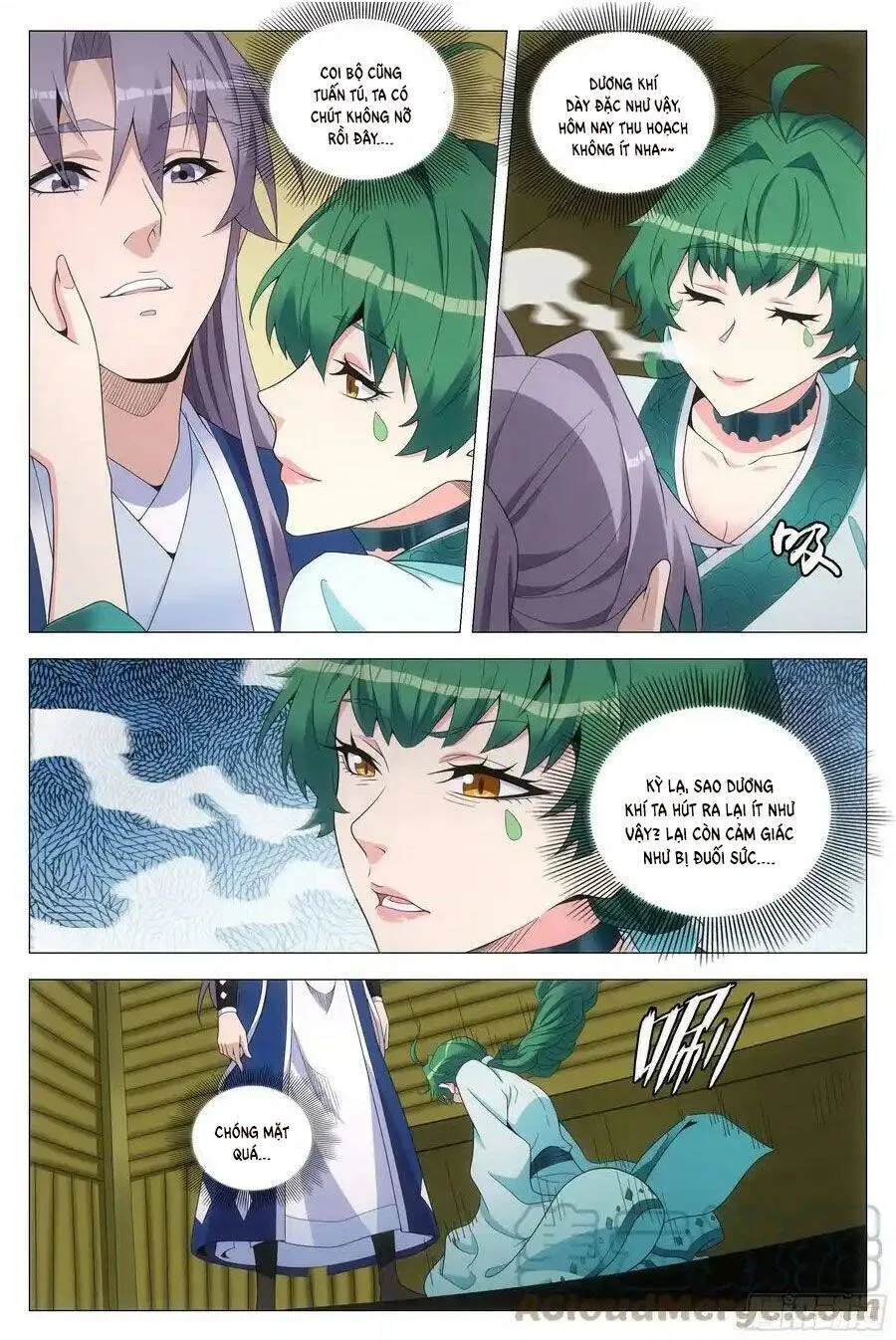 Sinh Tồn Với Tư Cách Là Một Huyết Vương Chap 139 - Next Chap 140