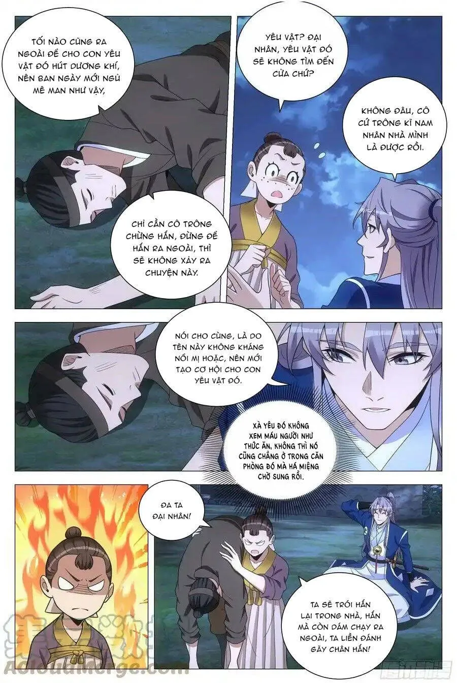 Sinh Tồn Với Tư Cách Là Một Huyết Vương Chap 140 - Next Chap 141