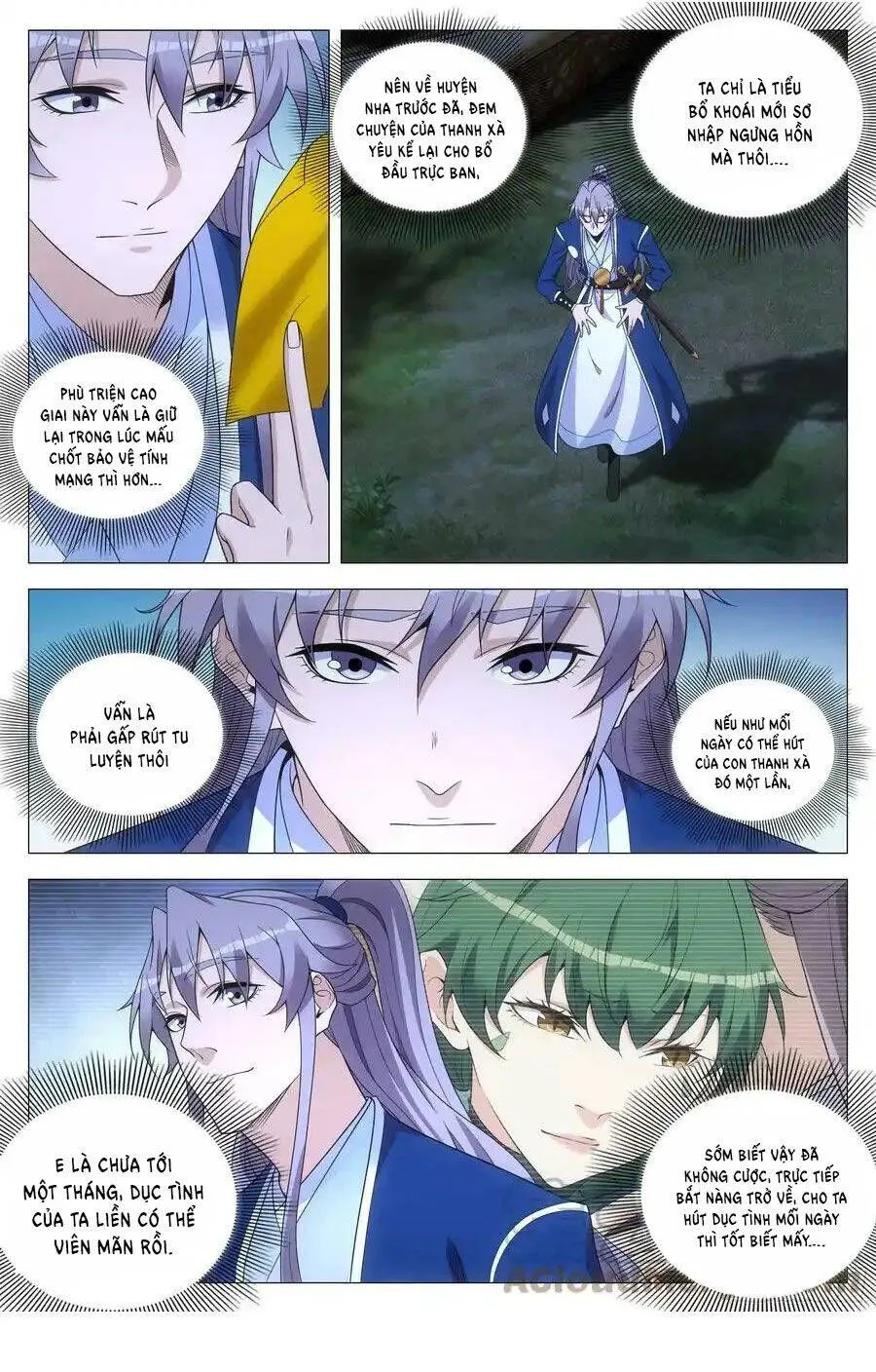 Sinh Tồn Với Tư Cách Là Một Huyết Vương Chap 140 - Next Chap 141