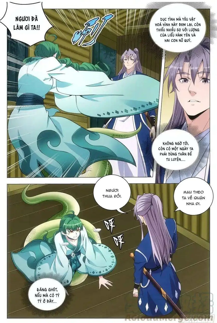 Sinh Tồn Với Tư Cách Là Một Huyết Vương Chap 140 - Next Chap 141