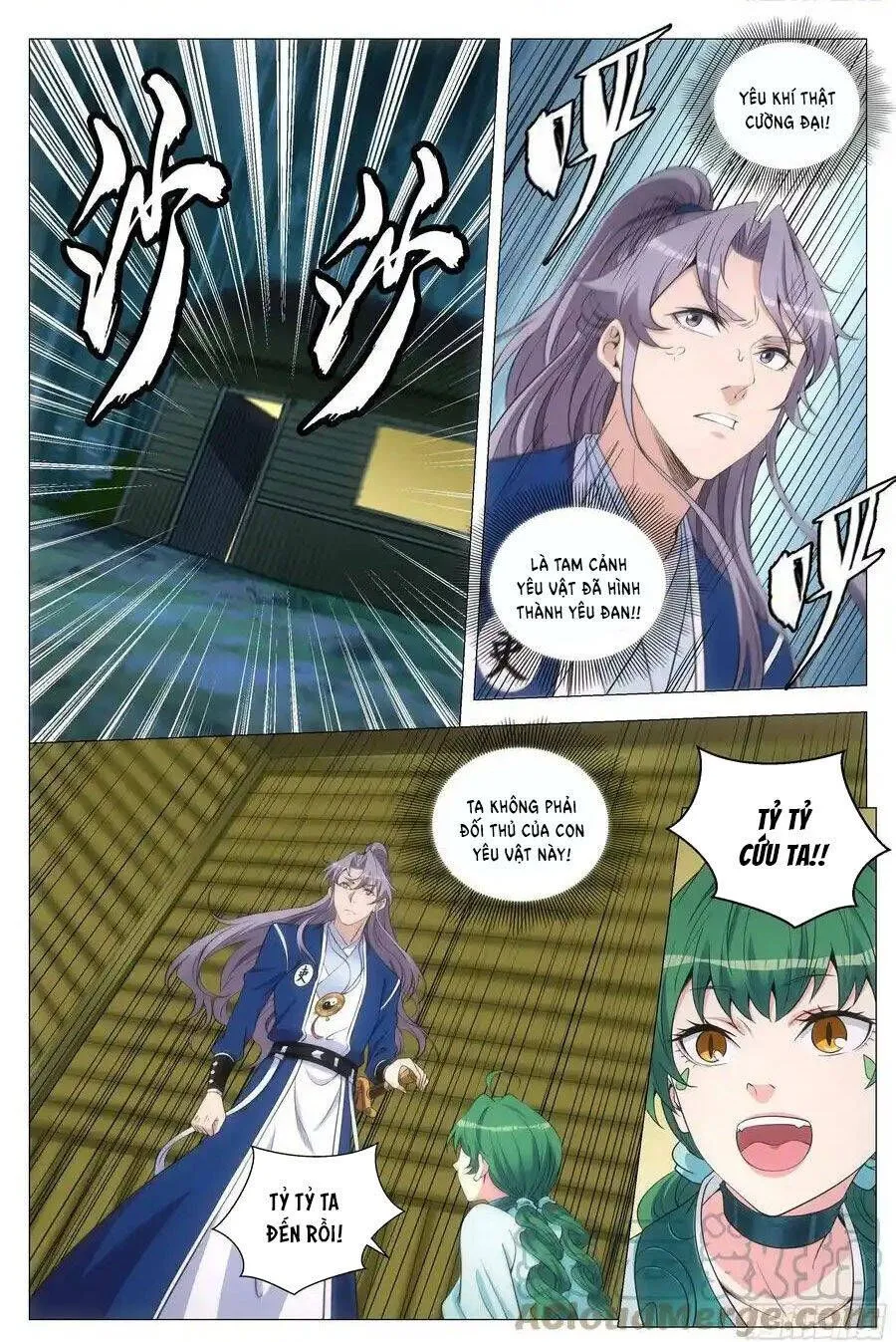 Sinh Tồn Với Tư Cách Là Một Huyết Vương Chap 140 - Next Chap 141