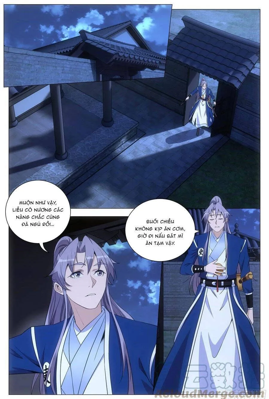 Sinh Tồn Với Tư Cách Là Một Huyết Vương Chap 141 - Next Chap 142