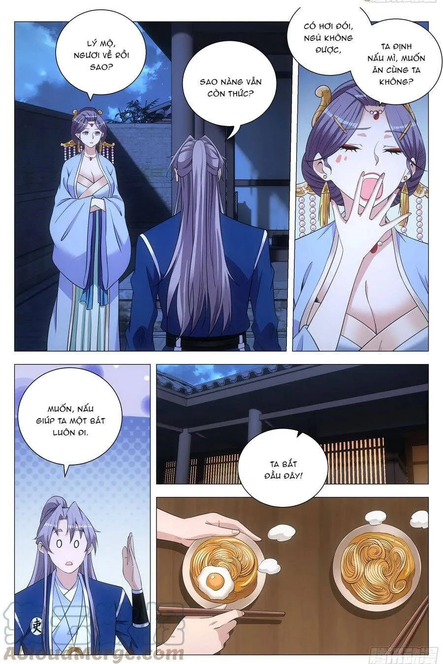 Sinh Tồn Với Tư Cách Là Một Huyết Vương Chap 141 - Next Chap 142