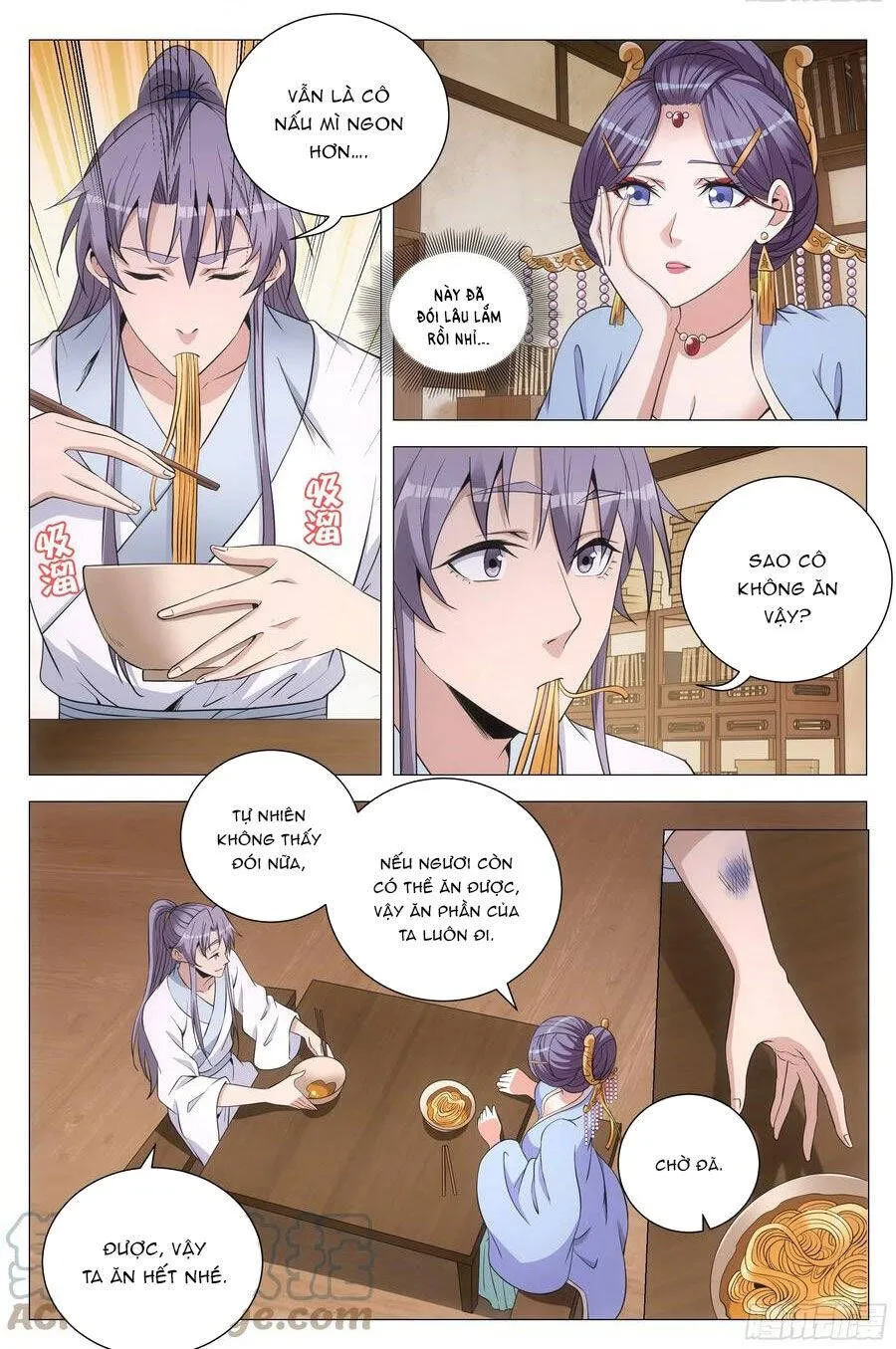 Sinh Tồn Với Tư Cách Là Một Huyết Vương Chap 141 - Next Chap 142