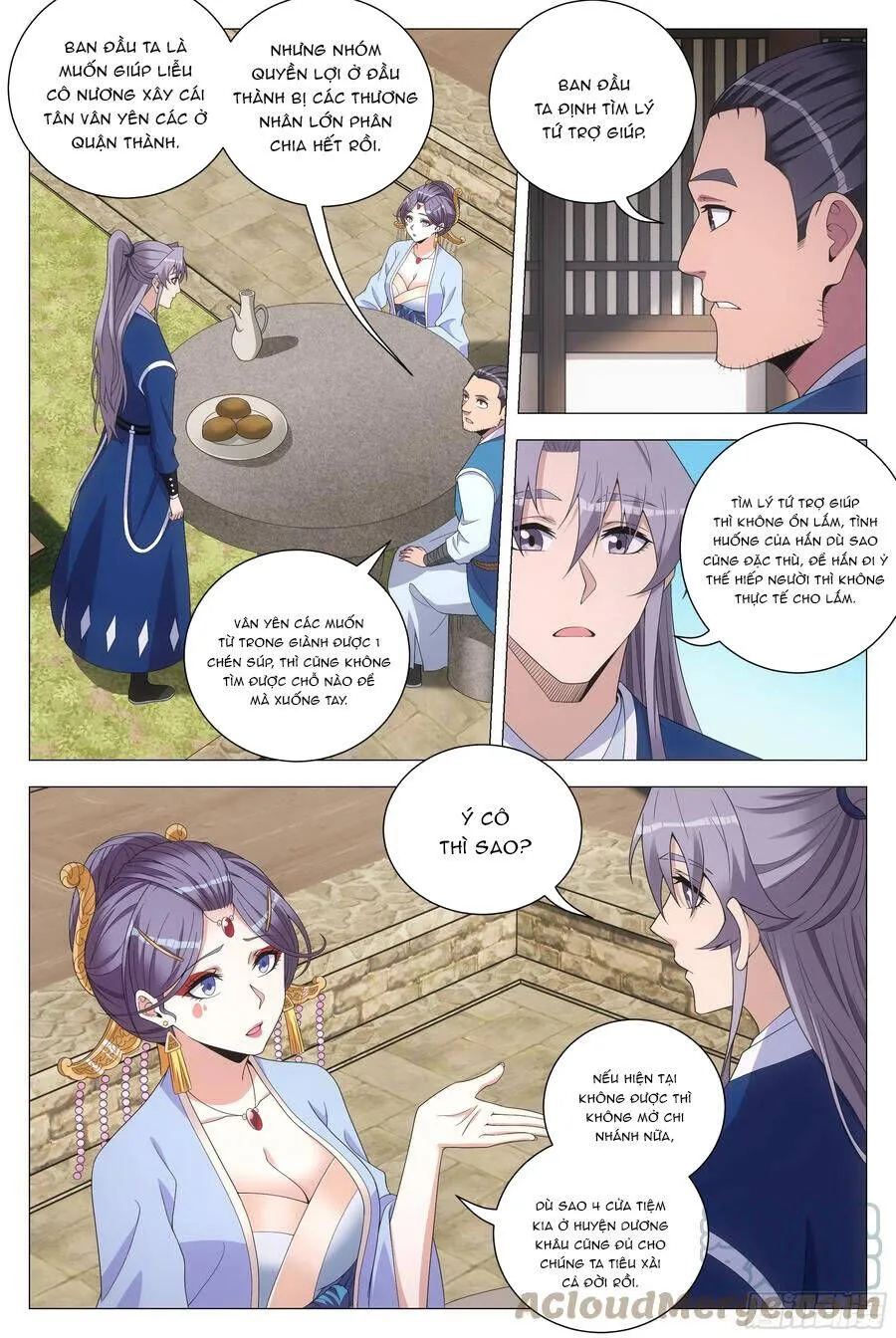 Sinh Tồn Với Tư Cách Là Một Huyết Vương Chap 142 - Next Chap 143