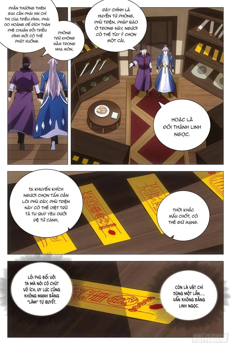 Sinh Tồn Với Tư Cách Là Một Huyết Vương Chap 143 - Next Chap 144
