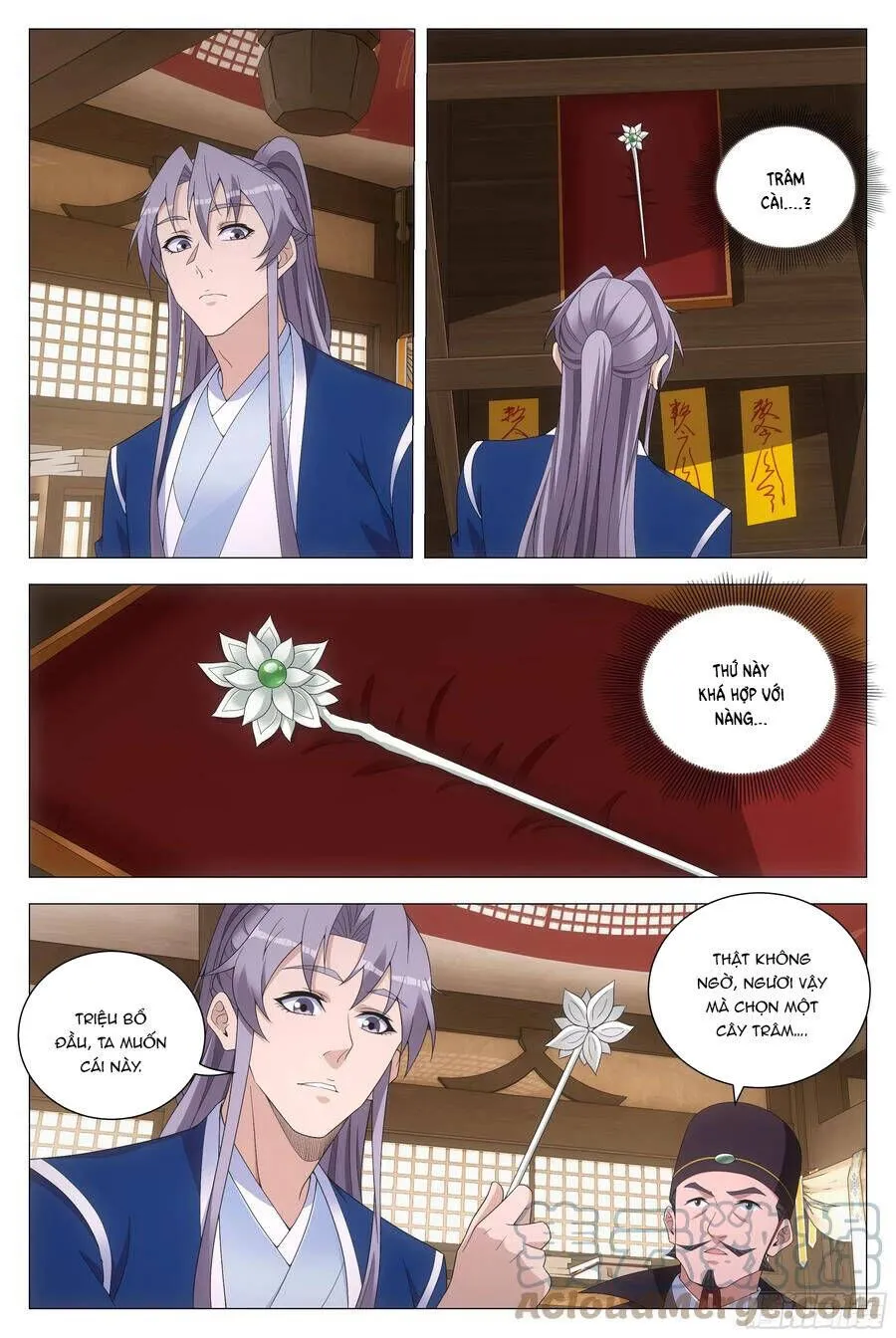 Sinh Tồn Với Tư Cách Là Một Huyết Vương Chap 143 - Next Chap 144