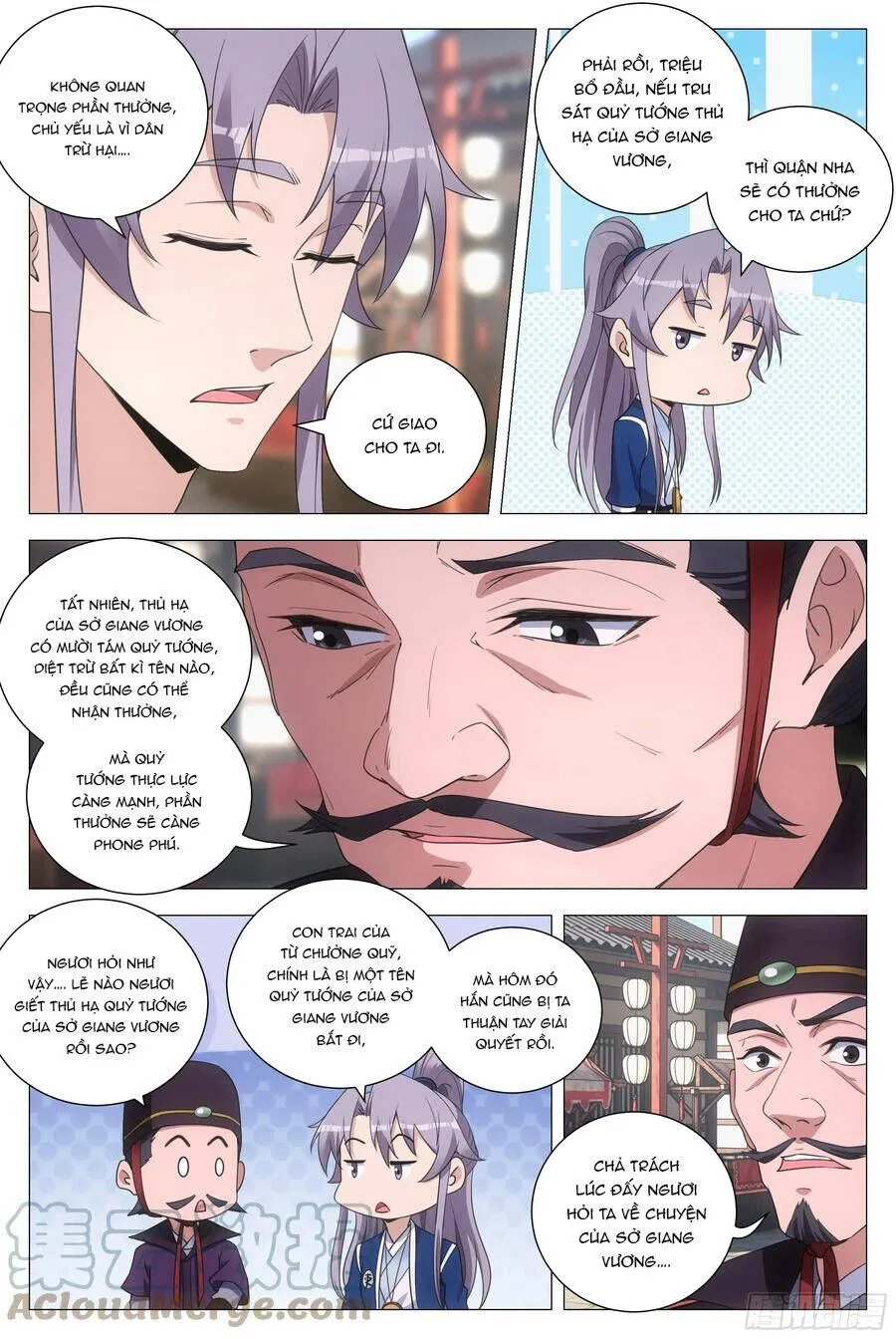 Sinh Tồn Với Tư Cách Là Một Huyết Vương Chap 143 - Next Chap 144