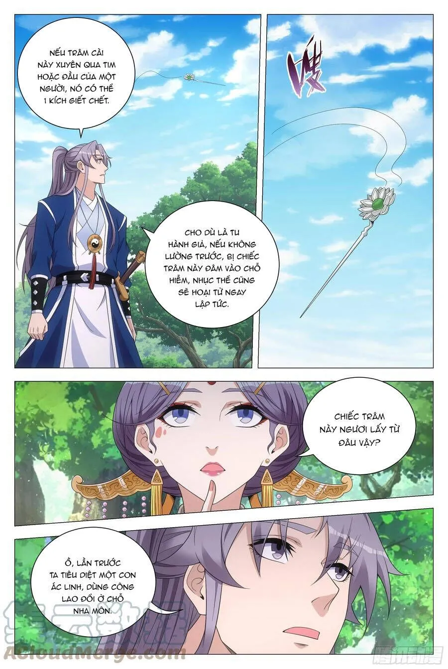 Sinh Tồn Với Tư Cách Là Một Huyết Vương Chap 145 - Next Chap 146