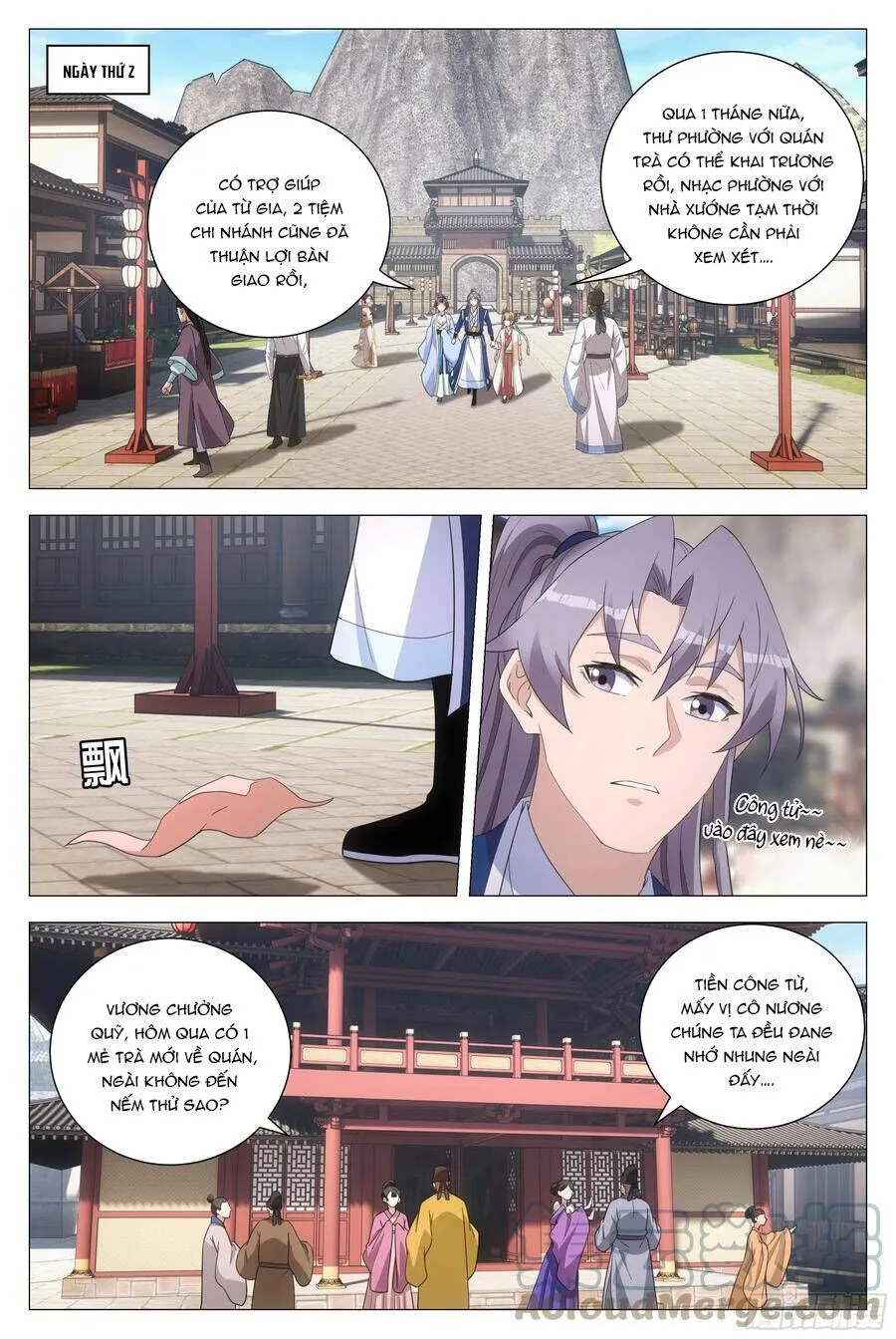Sinh Tồn Với Tư Cách Là Một Huyết Vương Chap 146 - Next Chap 147