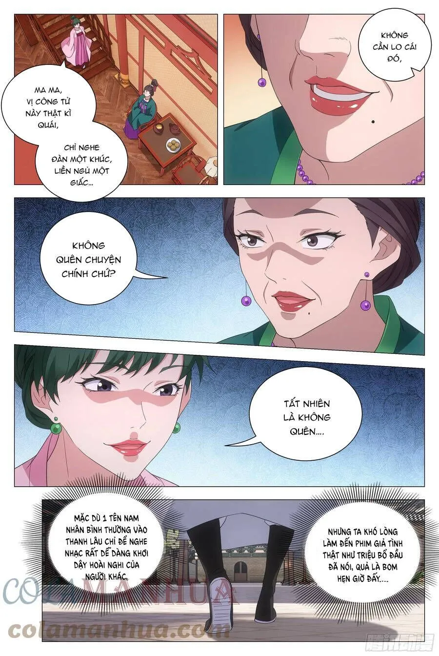 Sinh Tồn Với Tư Cách Là Một Huyết Vương Chap 149 - Next Chap 150