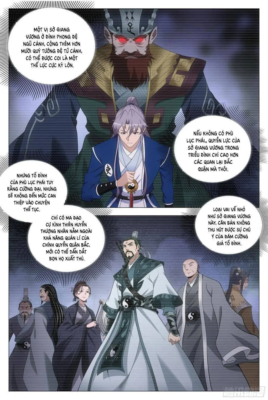 Sinh Tồn Với Tư Cách Là Một Huyết Vương Chap 153 - Next Chap 154