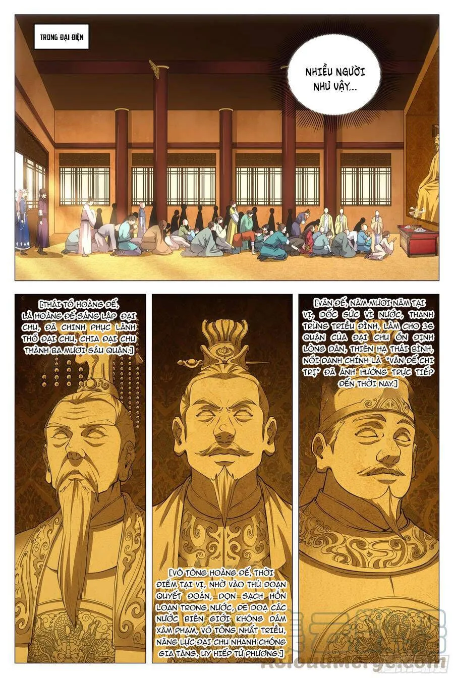 Sinh Tồn Với Tư Cách Là Một Huyết Vương Chap 155 - Next Chap 156