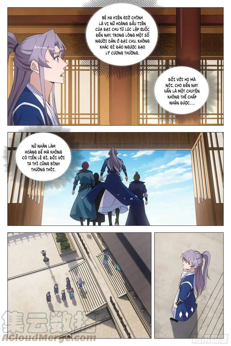 Sinh Tồn Với Tư Cách Là Một Huyết Vương Chap 155 - Next Chap 156
